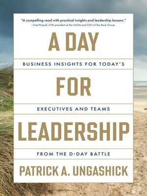cover image of A Day for Leadership